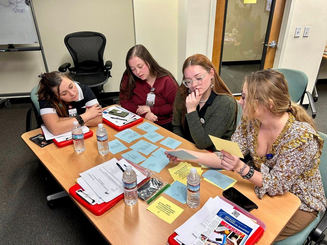 Virginia Department of Education's Training and Technical Assistance